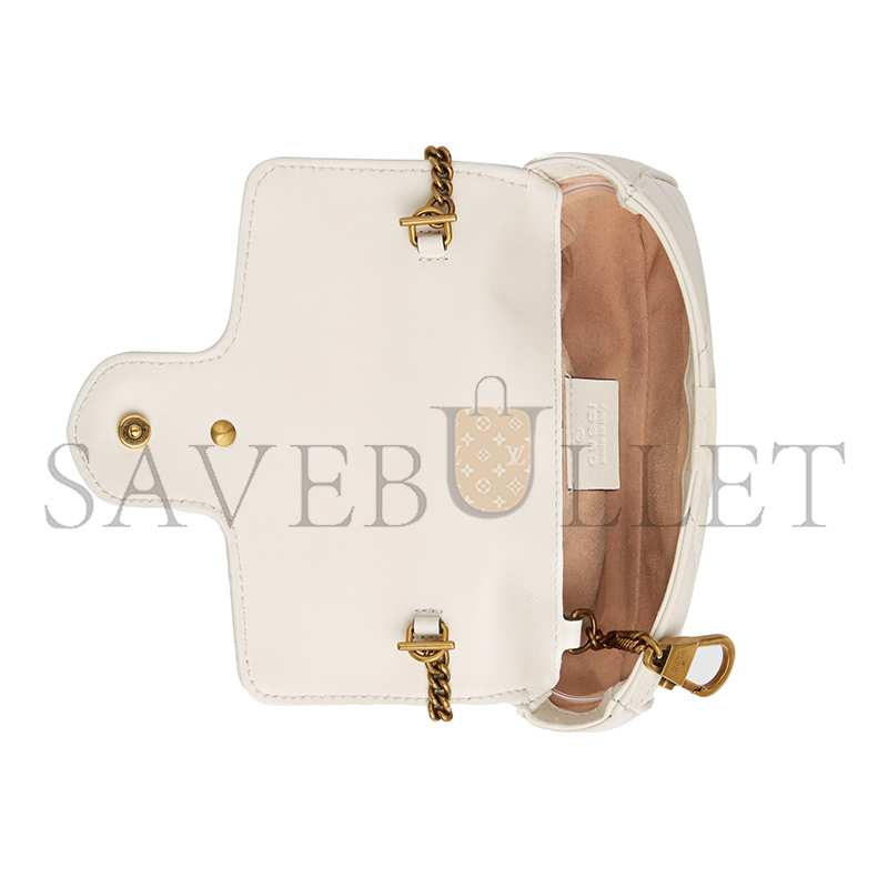 GUCCI MARMONT MINI BAG 476433 (16.5*10*4.5cm) GUCCI MARMONT MINI BAG 476433 (16.5*10*4.5cm)